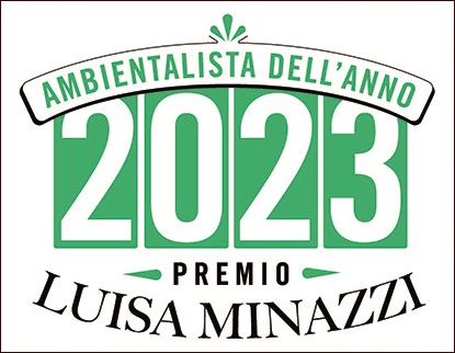 Il Premio Luisa Minazzi - Ambientalista dell’anno 2023